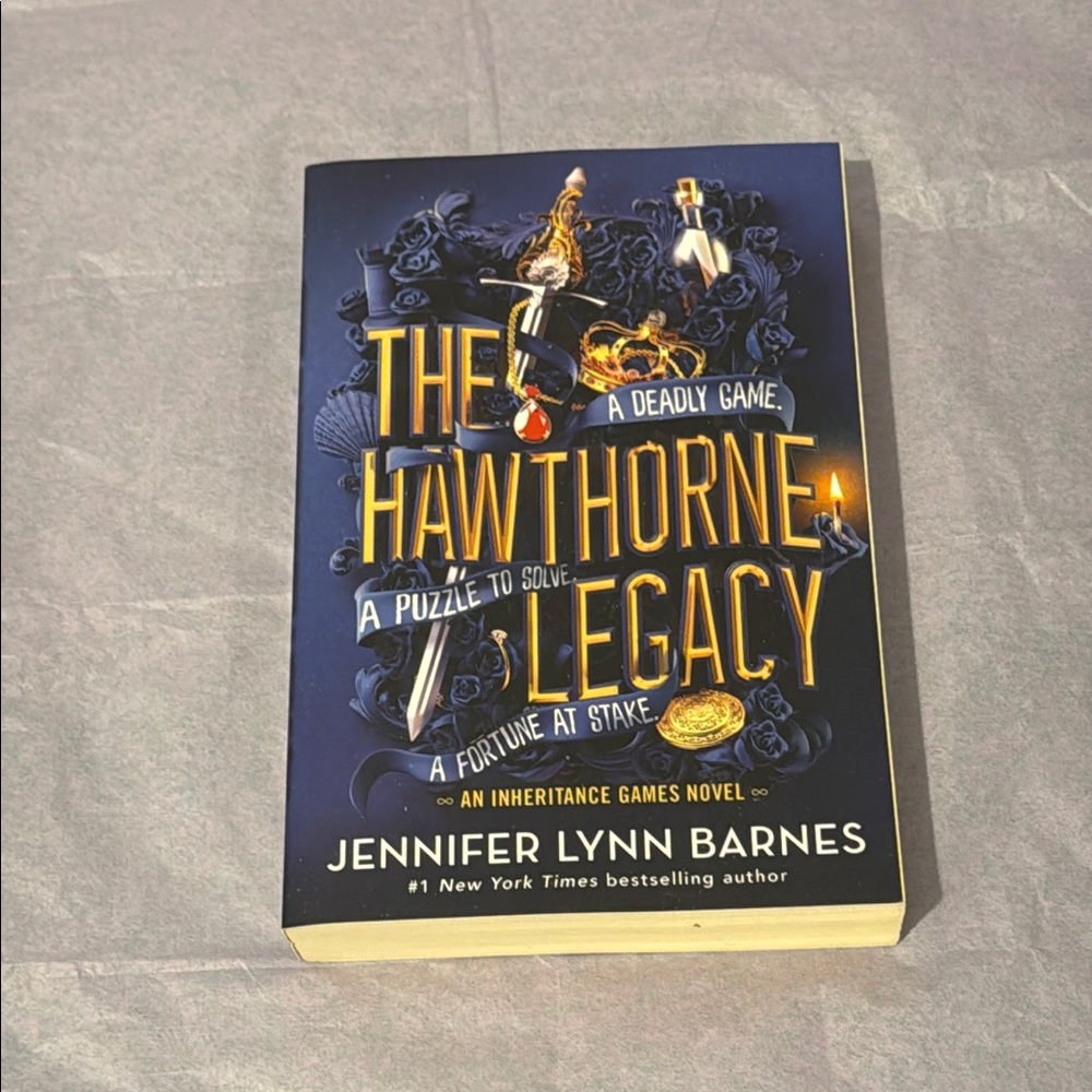 The Hawthorne Legacy Book